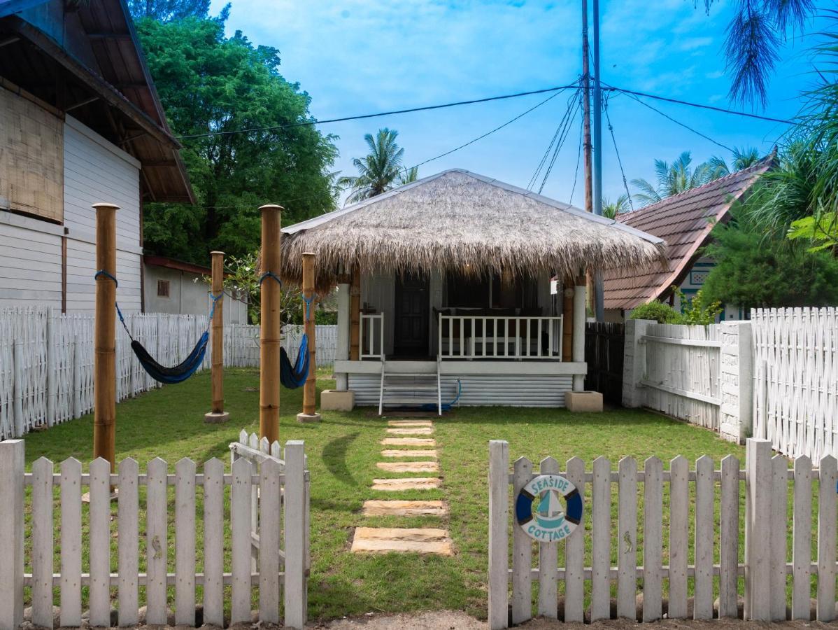 Seaside Cottage, Gili Air Kültér fotó