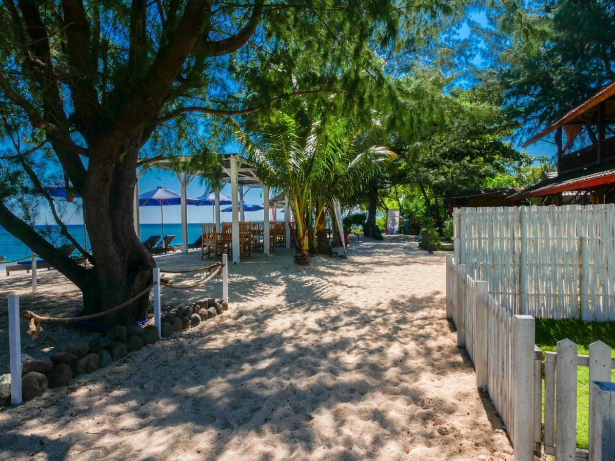 Seaside Cottage, Gili Air Kültér fotó