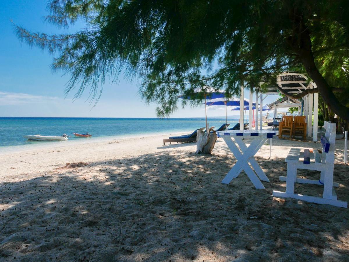 Seaside Cottage, Gili Air Kültér fotó