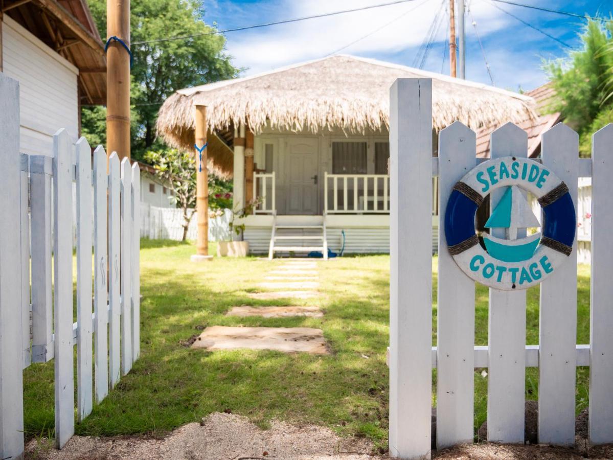 Seaside Cottage, Gili Air Kültér fotó