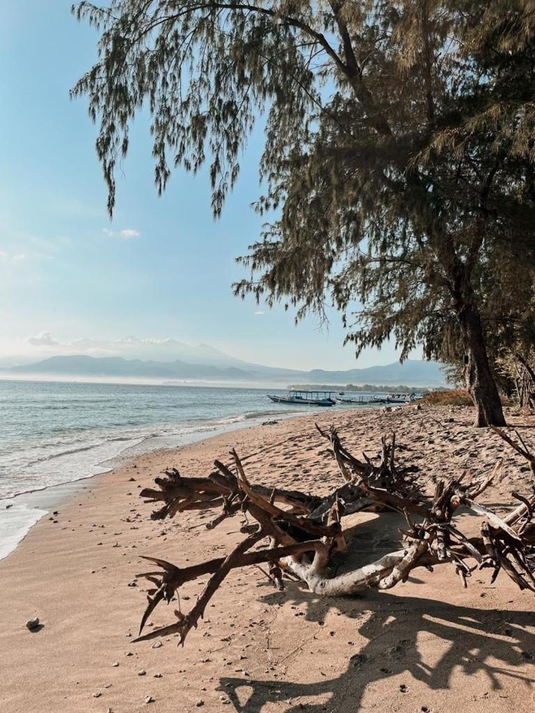 Seaside Cottage, Gili Air Kültér fotó