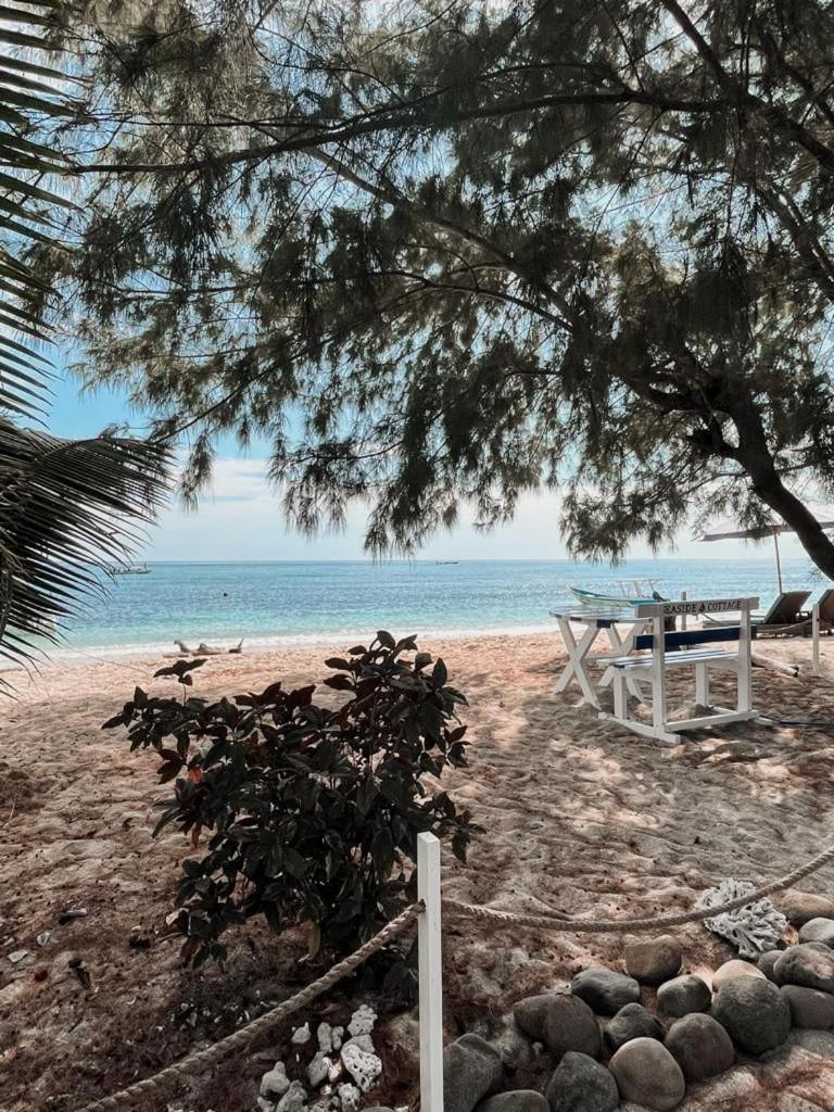 Seaside Cottage, Gili Air Kültér fotó