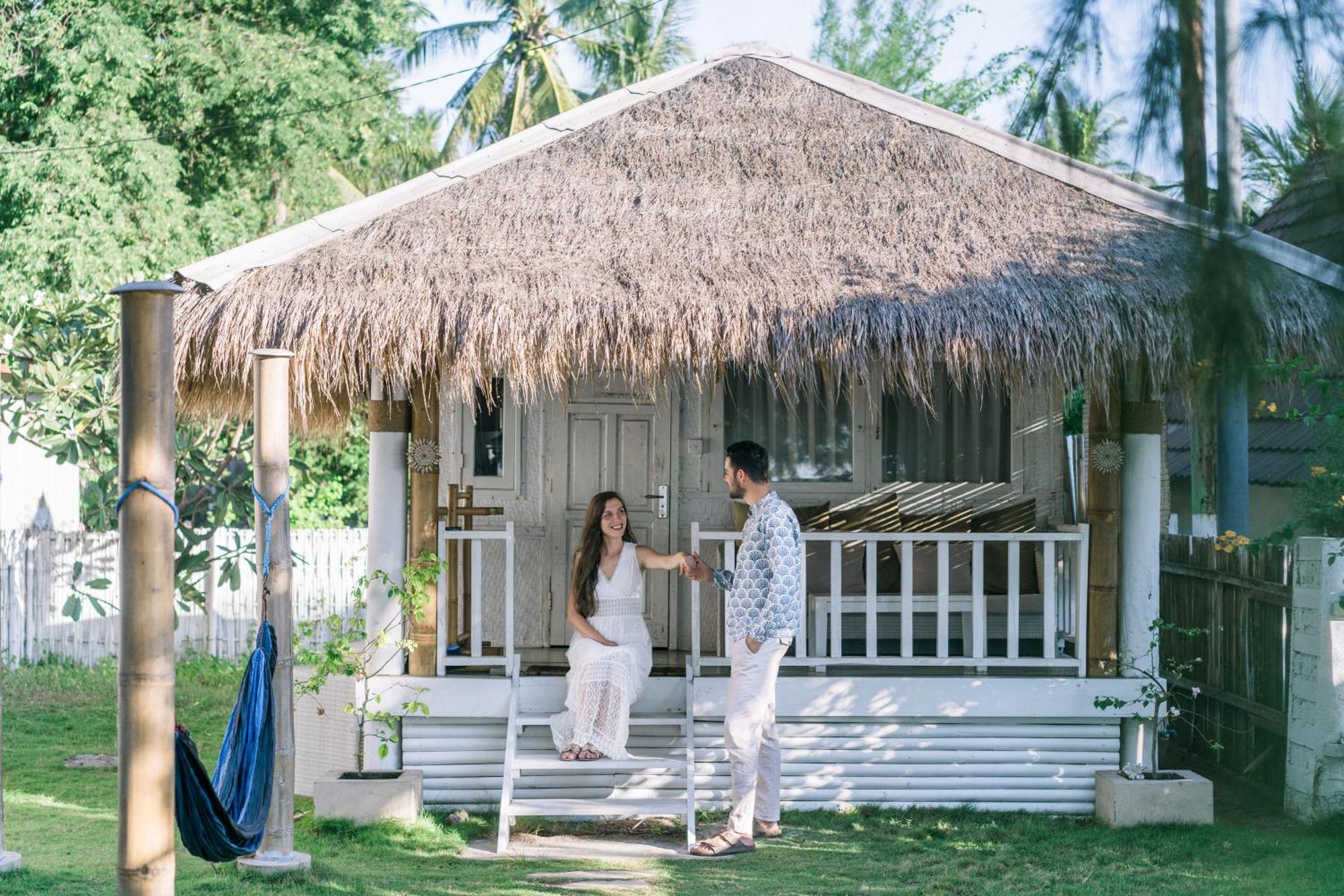 Seaside Cottage, Gili Air Kültér fotó